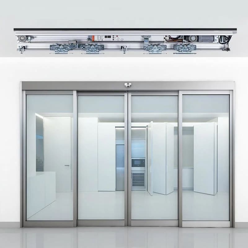 Hệ Thống Cửa Kính Tự Động TOHO TH115 