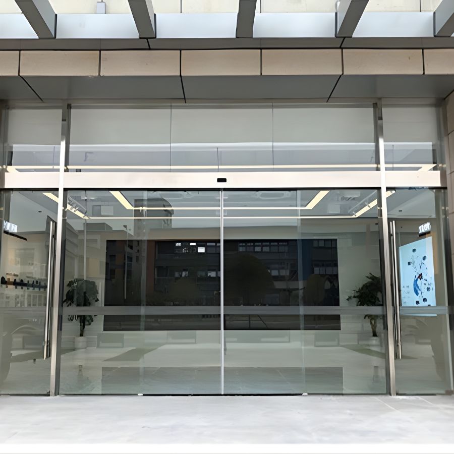 Ứng dụng Cửa Tự Động Cotech Hàn Quốc CT-803E Chính Hãng