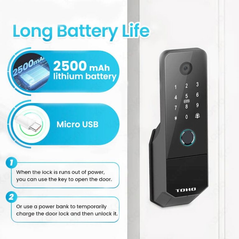 Khóa cổng tích hợp chuông hình TOHO TH705