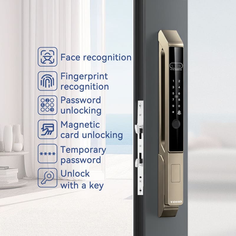 TOHO TH749 cung cấp giải pháp mở khóa đa tầng cho mọi thành viên trong gia đình