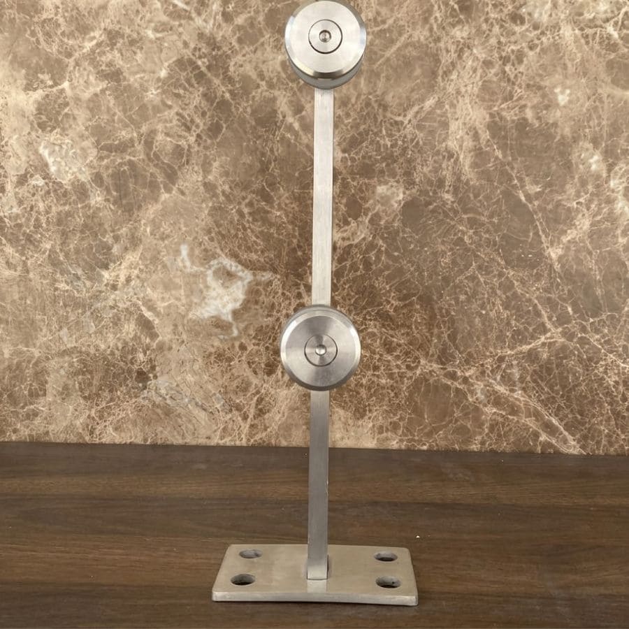 Cận cảnh thiết kế tinh tế của trụ la đặc cánh buồm TOHO TH105