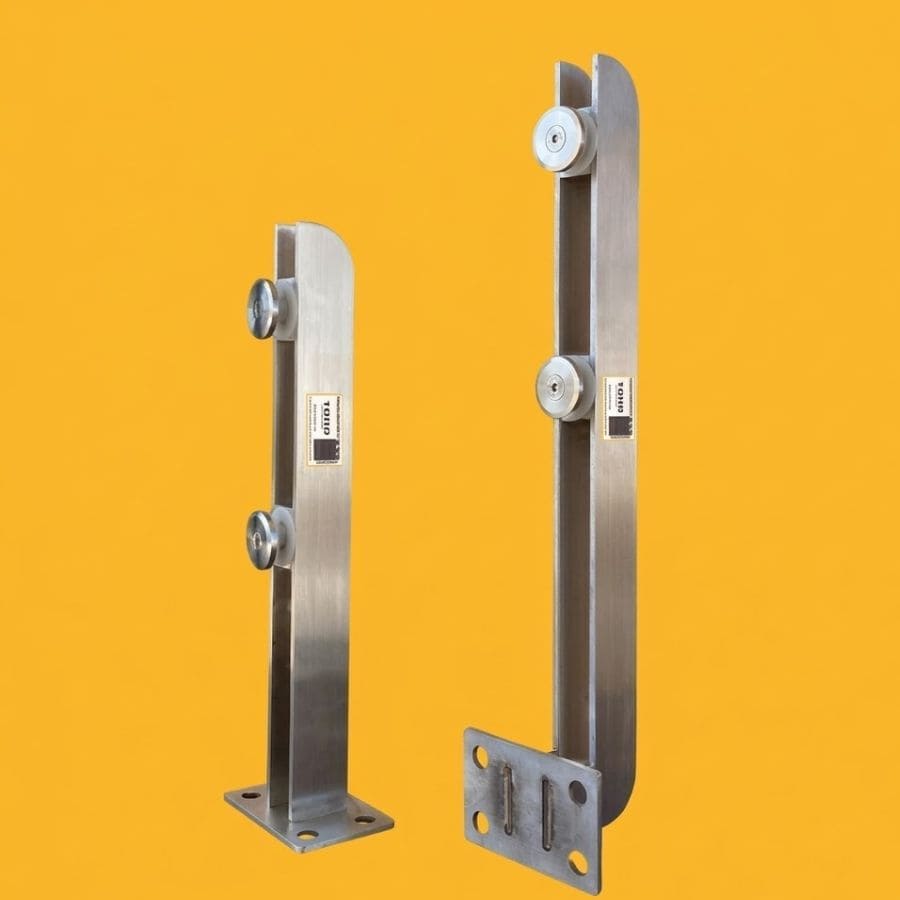 Tổng quan Trụ Lửng Cầu Thang 2 La Inox 304 TOHO TH563