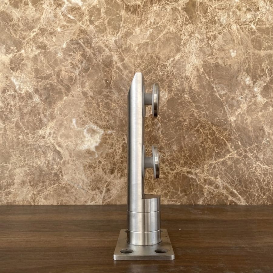 Cận cảnh trụ tròn đặc phi 38 TOHO TH098 inox 304