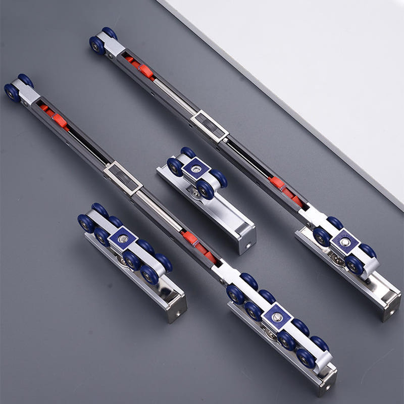 Bánh xe lùa treo giảm chấn TOHO TH828