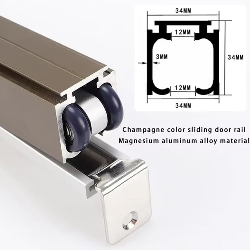 Cận cảnh bánh xe treo lùa TOHO TH828