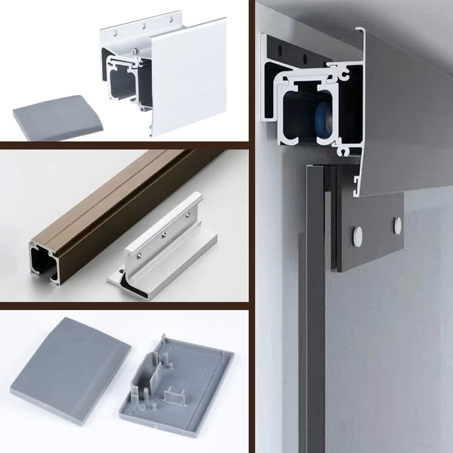 Nắp ốp tinh tế không lộ bánh xe
