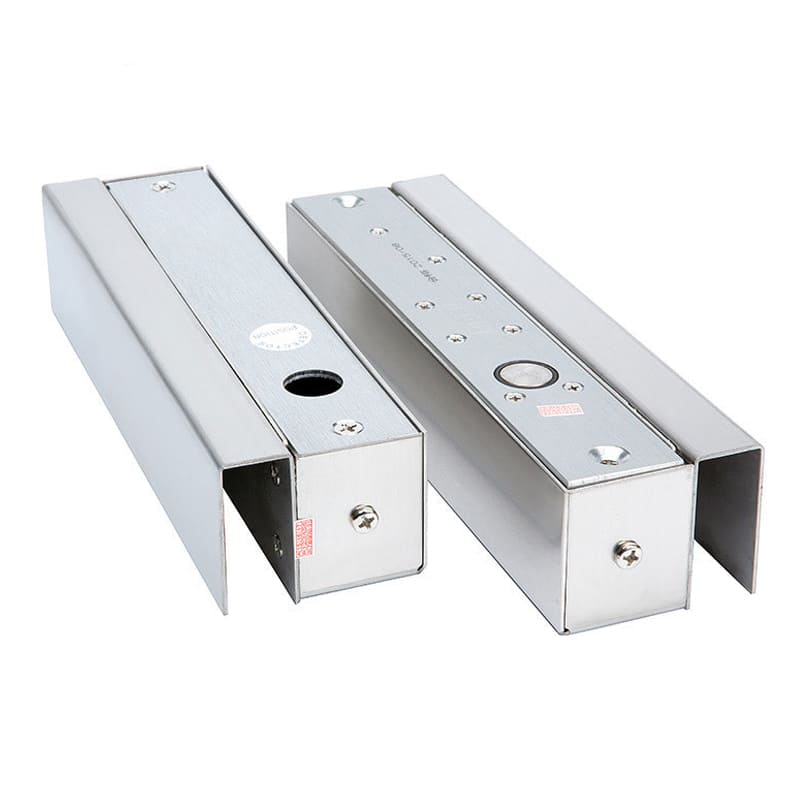 Bát dưới khóa chốt điện từ TOHO dành cho cửa kính không khung