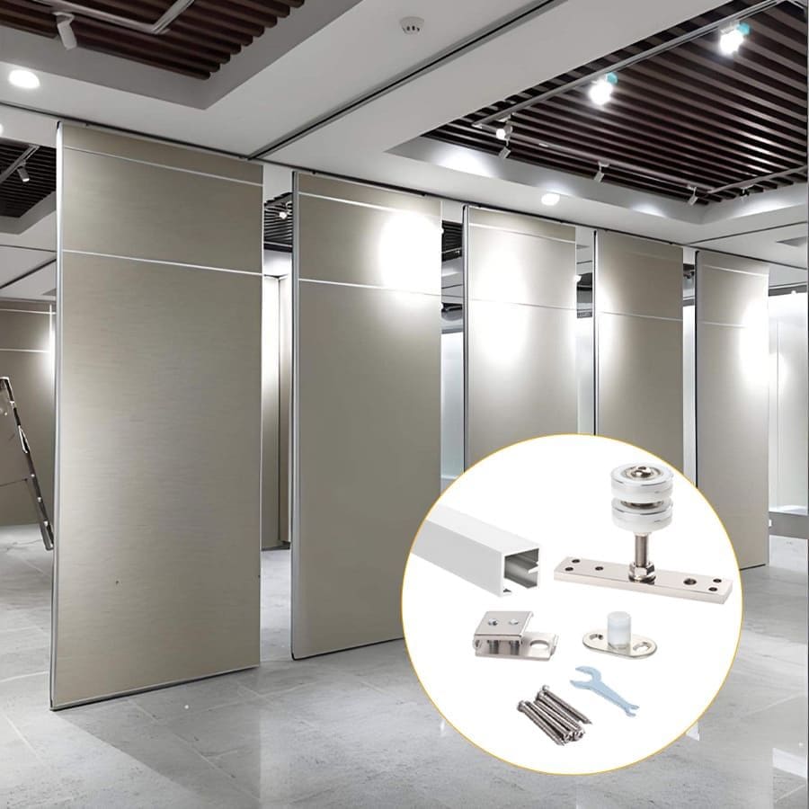 Ứng dụng phụ kiện vách ngăn di động vào thực tế