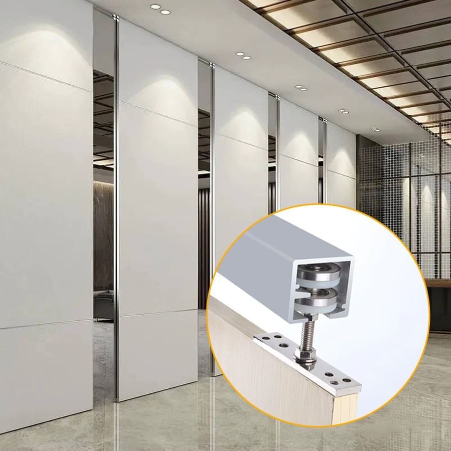 Bộ phụ kiện vách ngăn di động TOHO TH768 tiện lợi tối ưu không gian