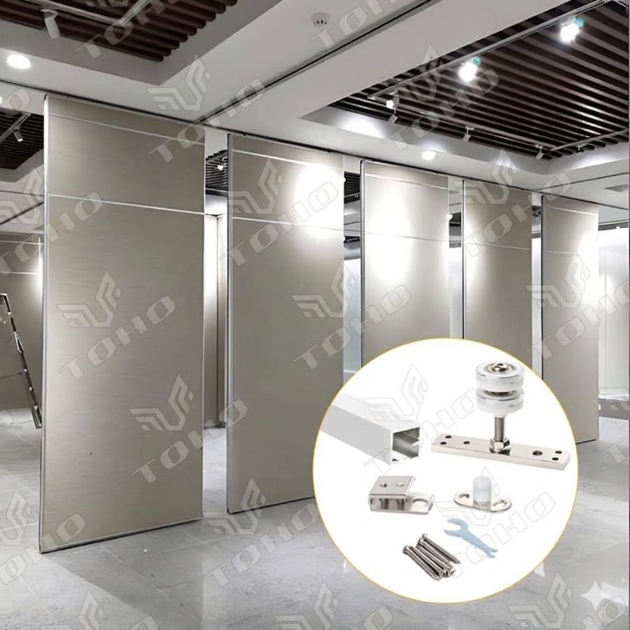 Ứng dụng phụ kiện vách ngăn di động vào thực tế