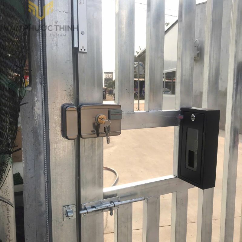 Thi công hệ thống kiểm soát ra vào tại Campuchia 