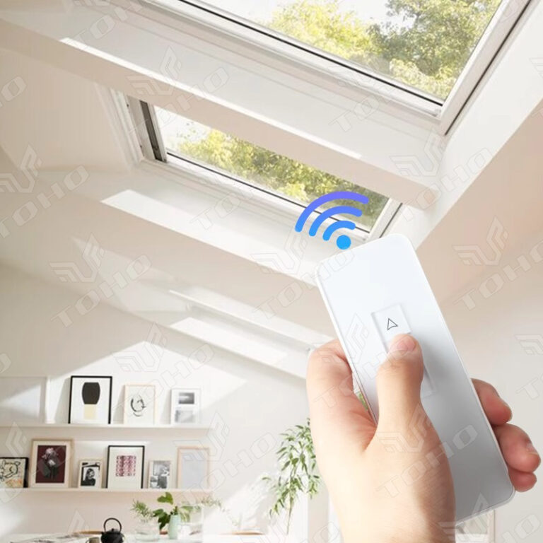  Cửa sổ tự động mở xích TOHO TH629 thiết kế sang trọng cho nhà thông minh
