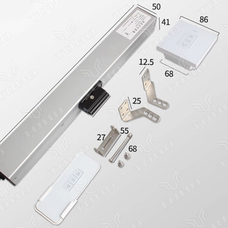  Chi tiết linh kiện và xích đơn của động cơ cửa sổ TOHO TH629