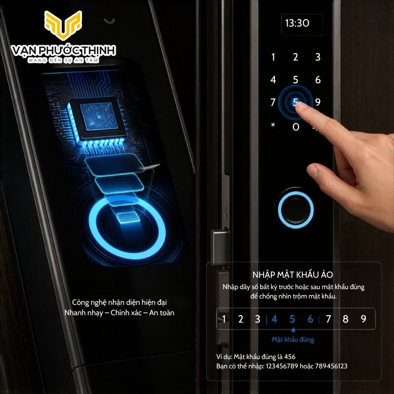 Cảm biến vân tay (FPC) chống sao chép vân tay giả hiệu quả