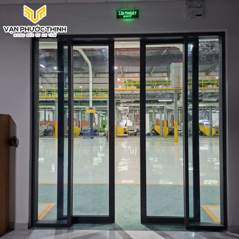 Dự án lắp đặt cửa tự động tại KCN Phú An Thạnh