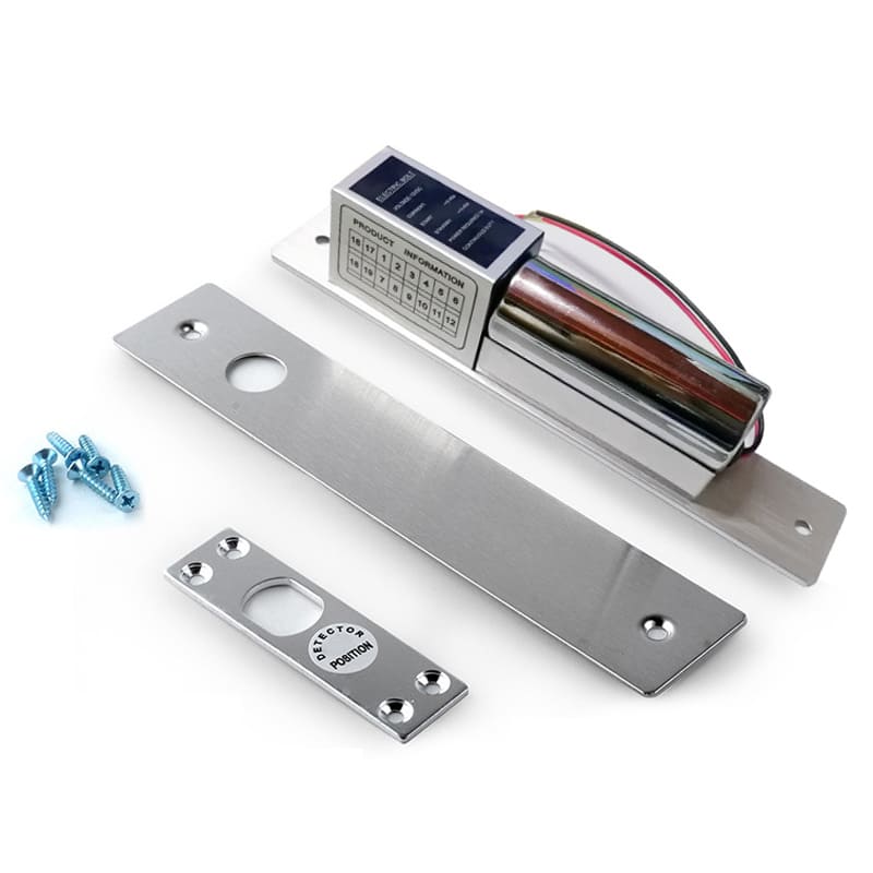 Cấu tạo chốt rời Khóa chốt điện từ TOHO TH570
