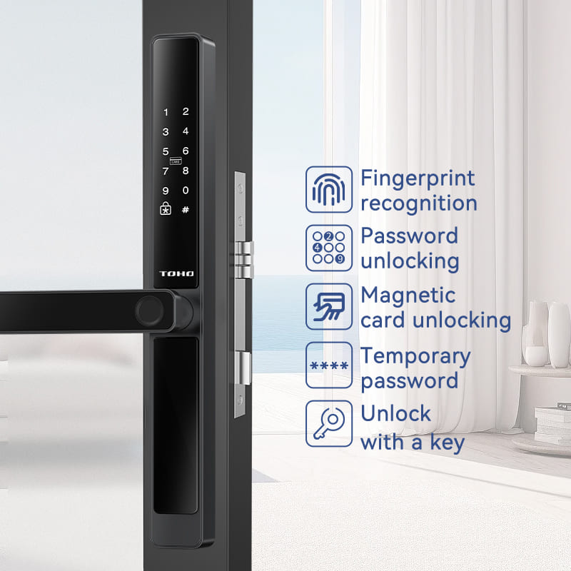 Khóa điện tử TOHO TH634 – thiết kế hiện đại, sang trọng