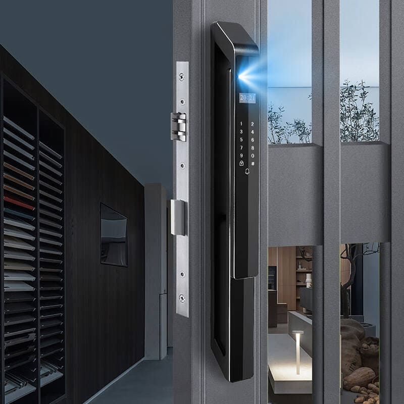 Khóa cửa nhận diện khuôn mặt TOHO TH689 Pro chính hãng