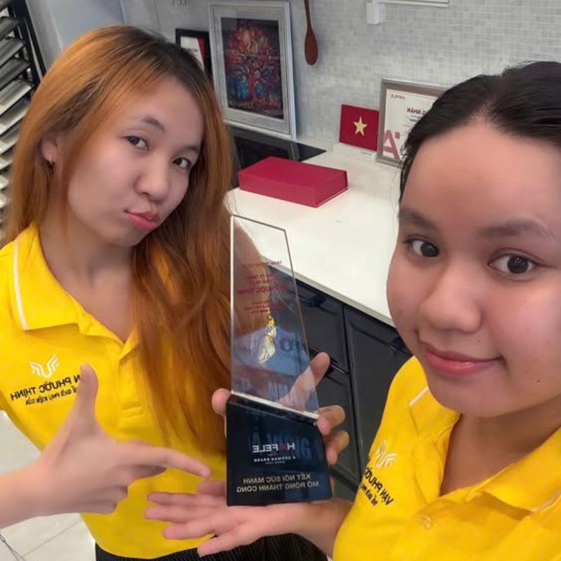 Thành viên Vạn Phước Thịnh rất vinh dự khi được đồng hành cùng Hafele