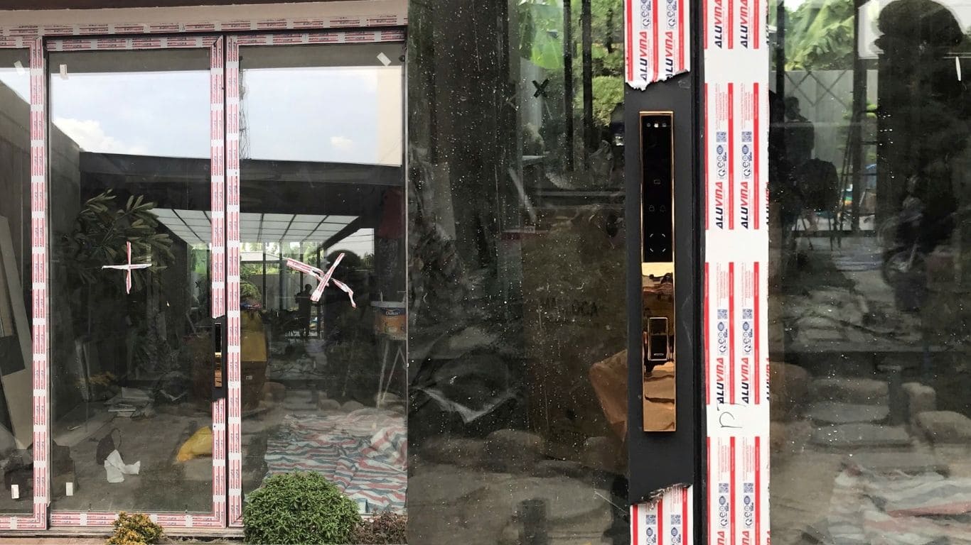 Lắp đặt hoàn thiện khóa nhận diện tĩnh mạch 