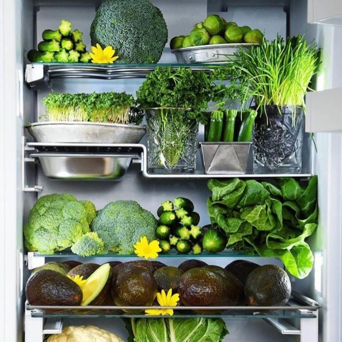 cách giữ rau tươi lau trong tủ lạnh