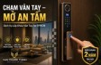 Dịch Vụ Lắp Khóa Vân Tay Tại TPHCM – Nhanh Chóng, Chính Hãng, Bảo Hành 2 Năm