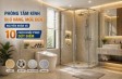 Phòng Tắm Kính Bị Ố Vàng, Mốc Đen? Nguyên Nhân & 10 Cách Khắc Phục Dứt Điểm