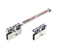  Bánh Xe Lùa Treo Kính Giảm Chấn TOHO TH811