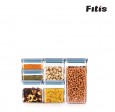 Bộ 6 hộp đựng thực phẩm Fitis NORA SMALL SET FS-01E1
