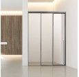 Cửa kính trượt phòng tắm Slim 3 cánh TOHO TH638