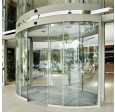 Cửa Kính Tự Động Uốn Cong TOHO TH761