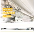 Cửa trượt bán tự động Cortech-906SA
