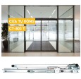 Cửa tự động Cotech Hàn Quốc CT-803T 