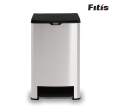 THÙNG RÁC MEGA ĐẠP 40L FITIS