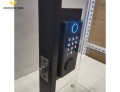 Khóa Vân Tay TOHO TH605 Cho Cửa Nhôm Slim | Vạn Phước Thịnh