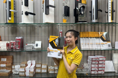 Trải Nghiệm Khóa TOHO – Không Gian Mới Tại Cửa Hàng Phụ Kiện Phước Thịnh