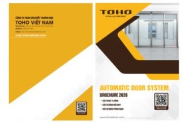 Catalogue Cửa Tự Động TOHO 2026
