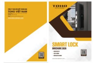 Catalogue Khóa Thông Minh TOHO 2026