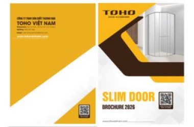 Catalogue Slim TOHO 2026