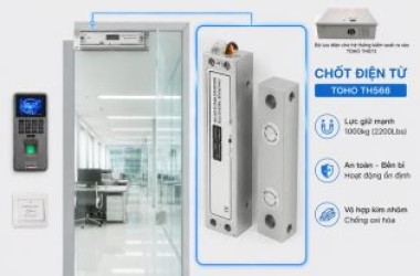 Chốt điện từ là gì? Cấu tạo, nguyên lý hoạt động & ứng dụng thực tế