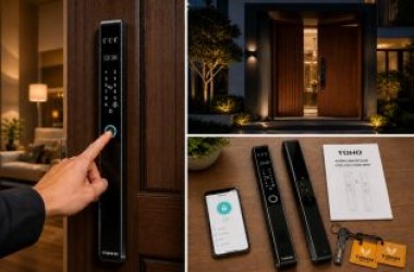 Khóa Cửa Thông Minh Có Thực Sự An Toàn? Cẩm Nang Chọn Mua Khóa An Toàn