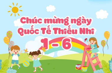 Những món quà ý nghĩa cho bé nhân ngày Quốc tế Thiếu nhi 1/6