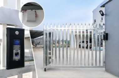 Thi Công Bộ Kiểm Soát Khóa Cổng Thông Minh Tại Thị Trường Campuchia