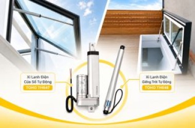 Xi Lanh Điện Là Gì? Giải Pháp Cửa Sổ Tự Động & Giếng Trời Tự Động Thông Minh