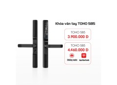 Khóa vân tay TOHO 585