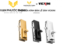 Khoá cửa kính bản lề sàn Vickini - 61500.002