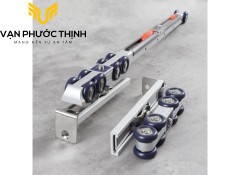 Bánh Xe Lùa Treo Giảm Chấn 2 Chiều TOHO TH828