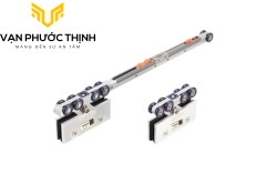  Bánh Xe Lùa Treo Kính Giảm Chấn TOHO TH811