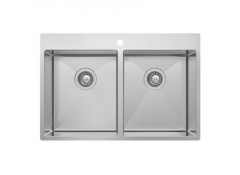 Chậu Rửa Chén Hafele HS20-SSN2S90 Hafele 567.20.537