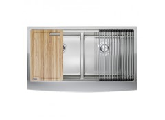 Chậu rửa bát Workstation Sink – Apron Sink KN8751DA Curve